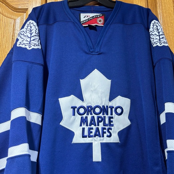 Vintage 90’s Pro Player Toronto Maple Leafs NHL Hockey Jersey Men’s XL EUC - Picture 3 of 9
